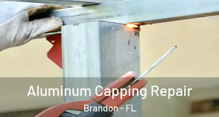  Aluminum Capping Repair Brandon - FL