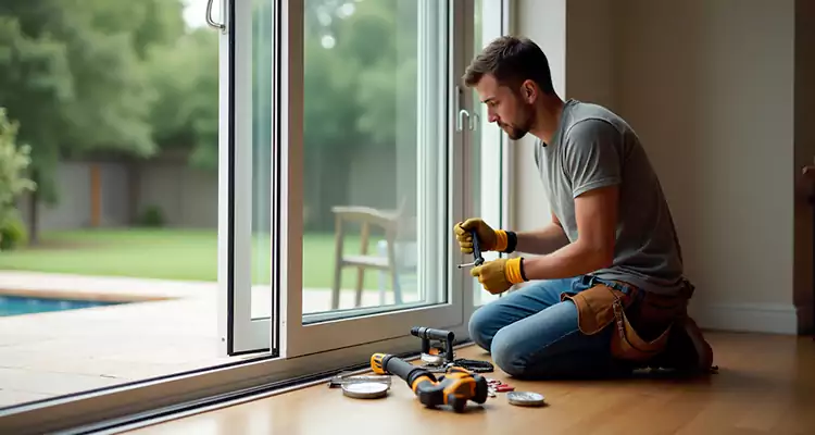 Patio Screen Door Rollers Repair in Brandon, FL