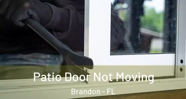 Patio Door Not Moving Brandon - FL